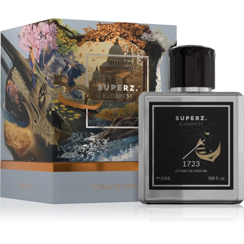 SUPERZ. Budapest 1723 parfémový extrakt pro muže 50 ml
