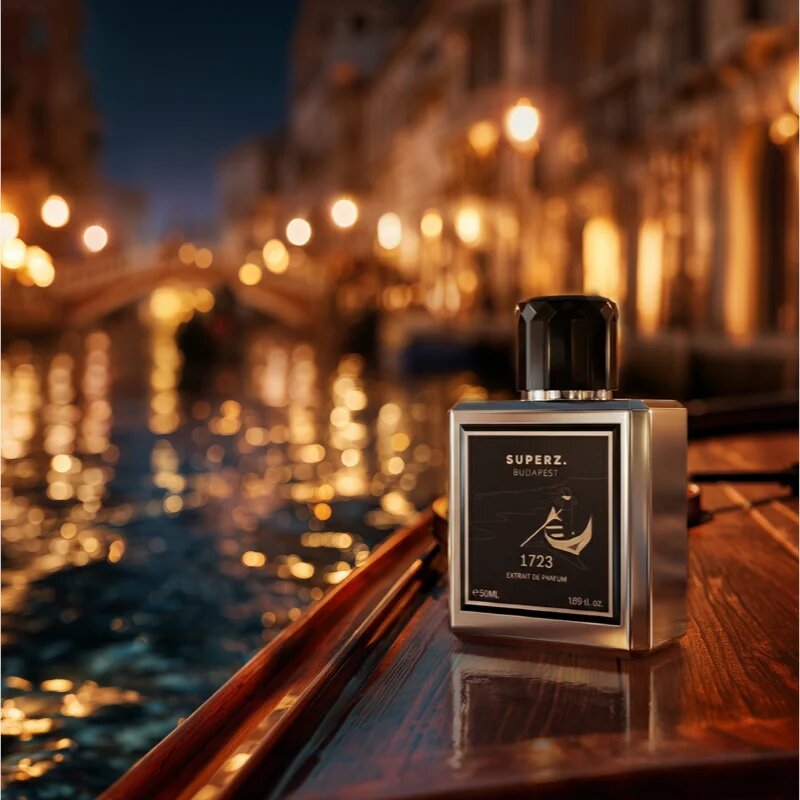 SUPERZ. Budapest 1723 parfémový extrakt pro muže 50 ml