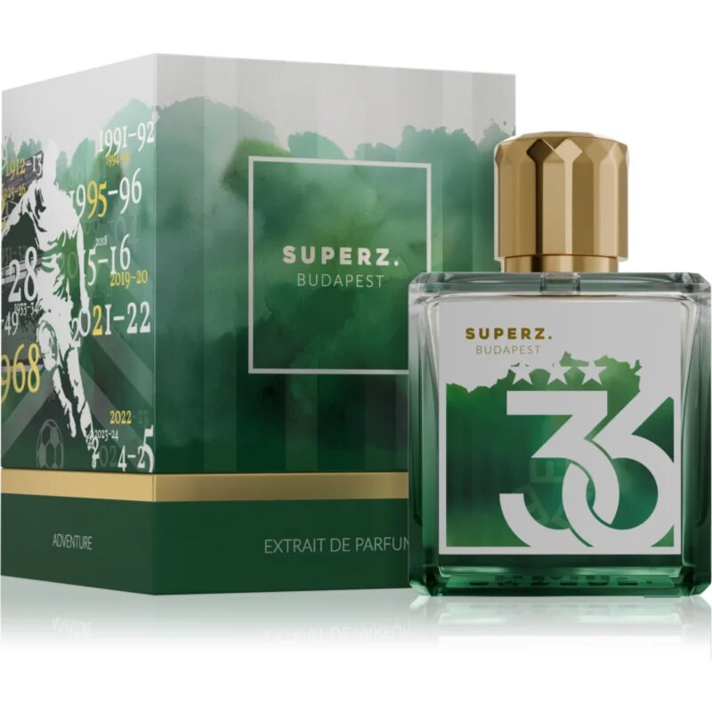 SUPERZ. Budapest 36 parfémový extrakt unisex 50 ml