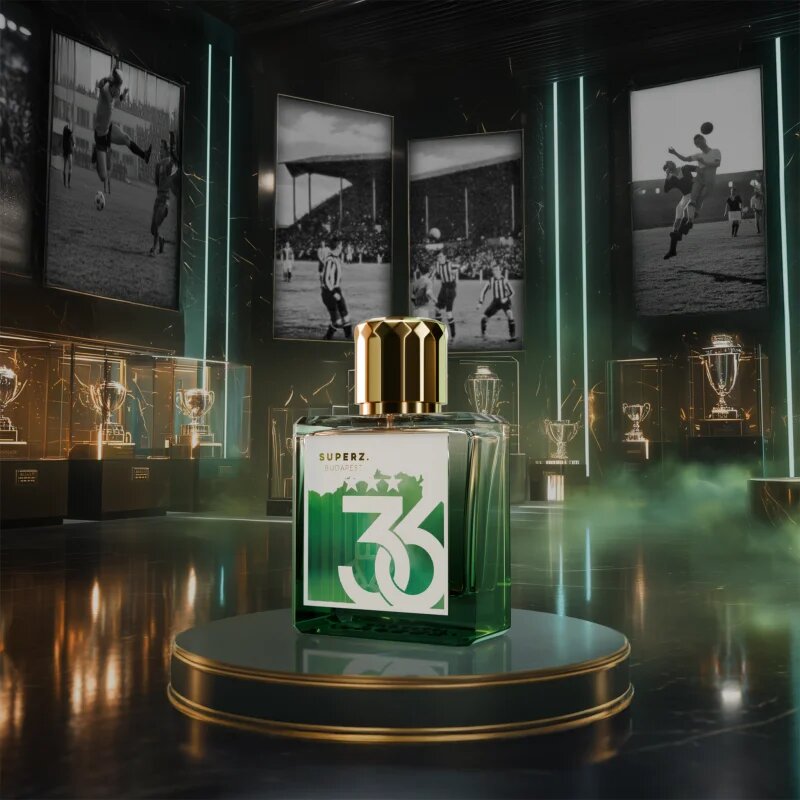 SUPERZ. Budapest 36 parfémový extrakt unisex 50 ml
