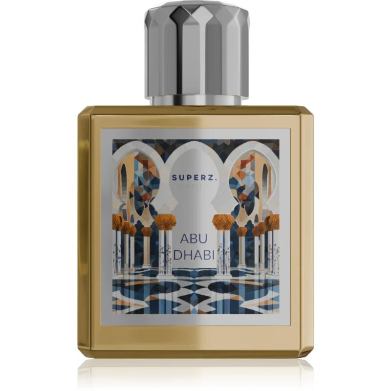 SUPERZ. Budapest Abu Dhabi parfémový extrakt unisex 50 ml