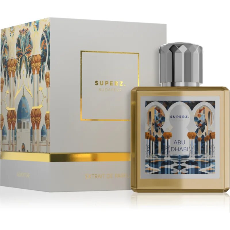 SUPERZ. Budapest Abu Dhabi parfémový extrakt unisex 50 ml