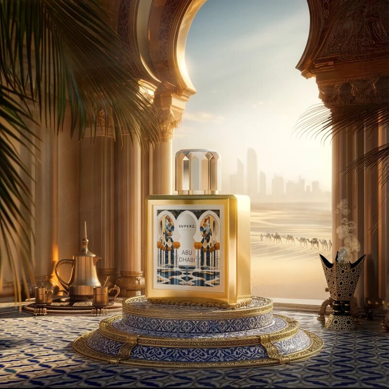 SUPERZ. Budapest Abu Dhabi parfémový extrakt unisex 50 ml
