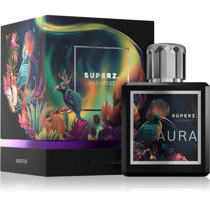 SUPERZ. Budapest Aura parfémový extrakt unisex 50 ml