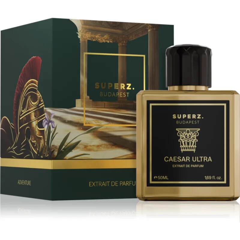 SUPERZ. Budapest Caesar Ultra parfémový extrakt pro muže 50 ml