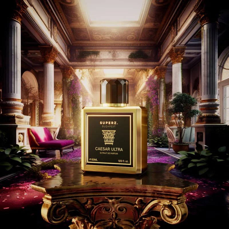 SUPERZ. Budapest Caesar Ultra parfémový extrakt pro muže 50 ml