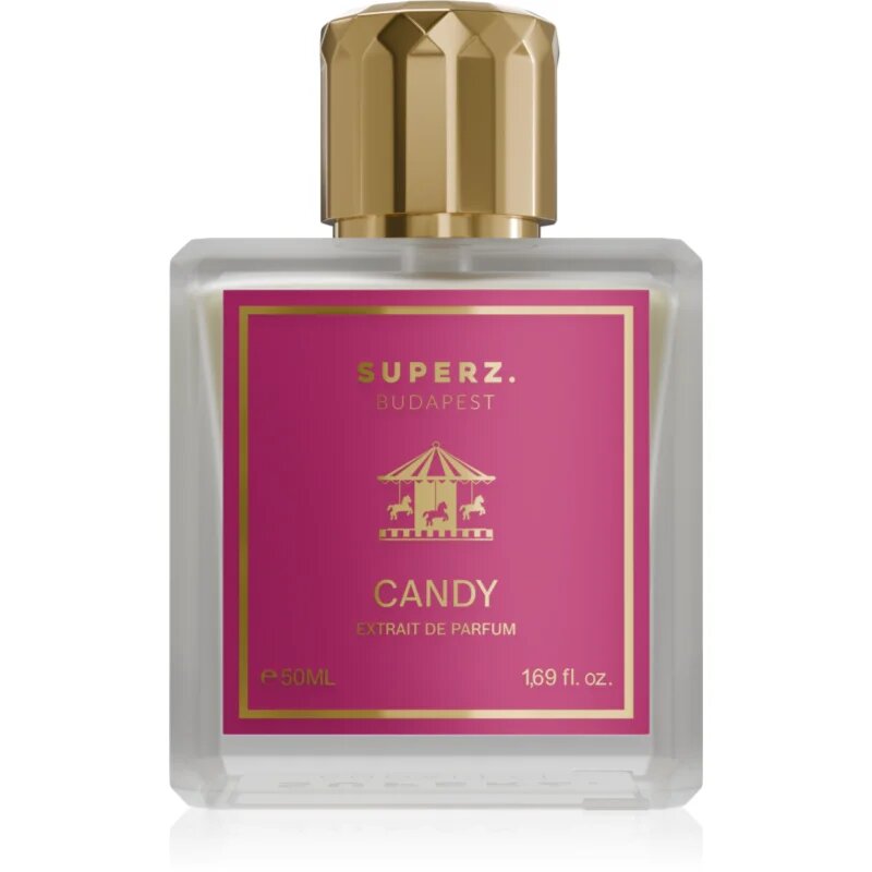 SUPERZ. Budapest Candy parfémový extrakt pro ženy 50 ml