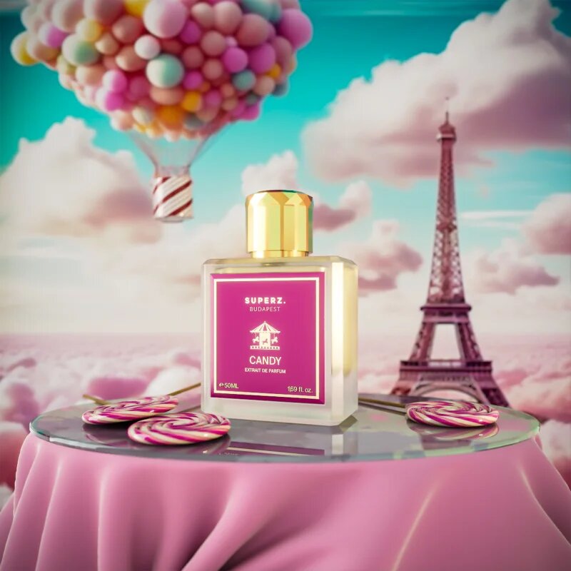 SUPERZ. Budapest Candy parfémový extrakt pro ženy 50 ml
