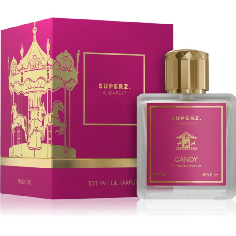SUPERZ. Budapest Candy parfémový extrakt pro ženy 50 ml