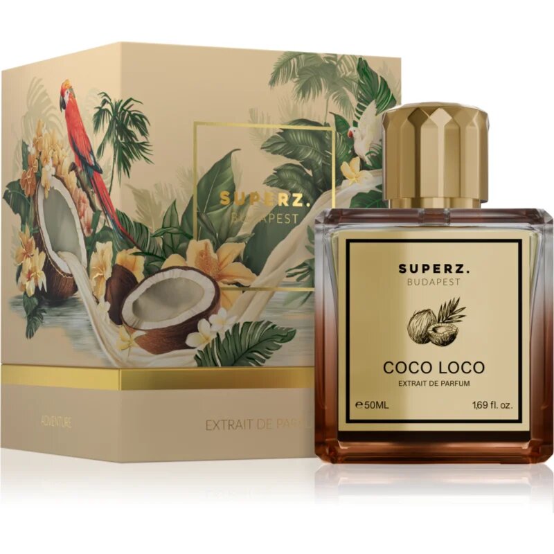 SUPERZ. Budapest Coco Loco parfémový extrakt pro ženy 50 ml