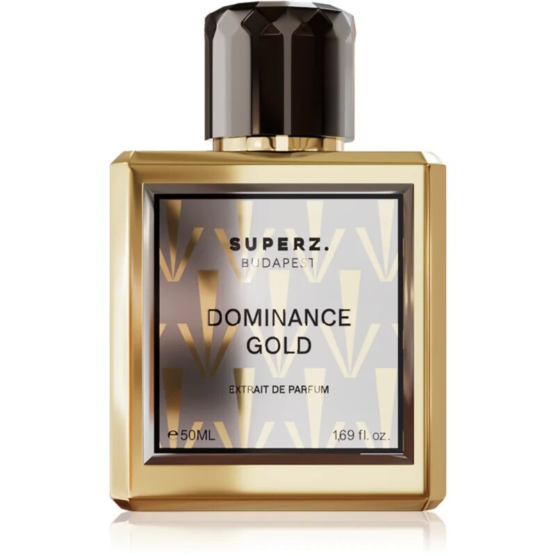 SUPERZ. Budapest Dominance Gold parfémový extrakt pro muže 50 ml