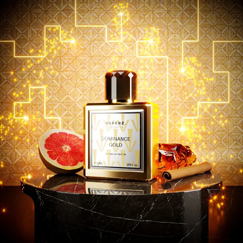 SUPERZ. Budapest Dominance Gold parfémový extrakt pro muže 50 ml