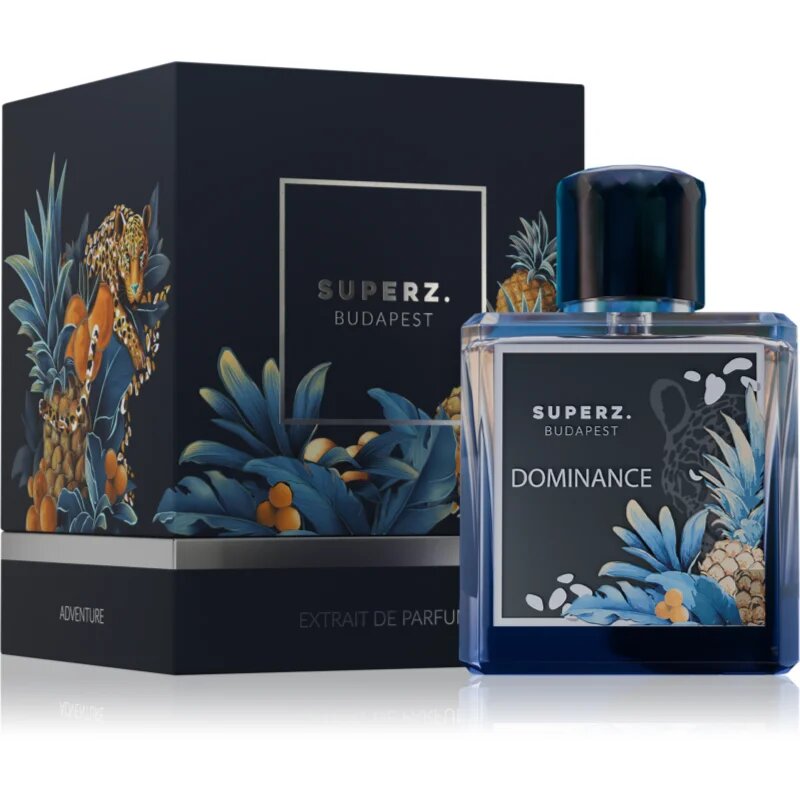 SUPERZ. Budapest Dominance parfémový extrakt pro muže 50 ml