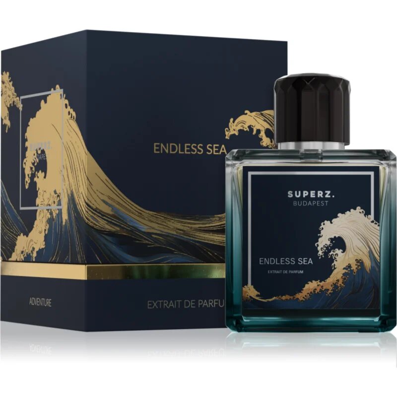 SUPERZ. Budapest Endless Sea parfémový extrakt pro muže 50 ml