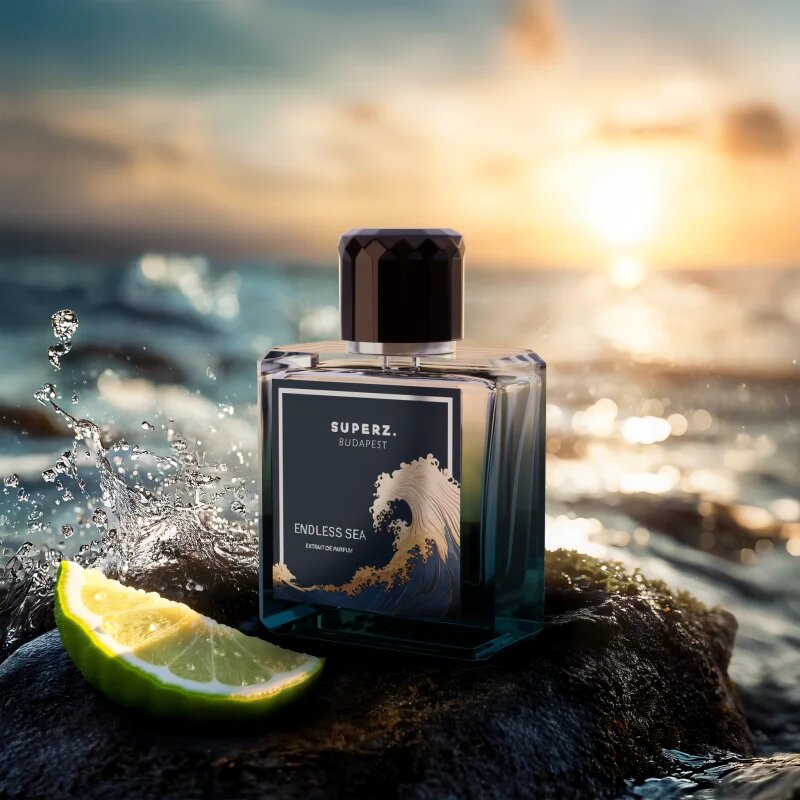 SUPERZ. Budapest Endless Sea parfémový extrakt pro muže 50 ml