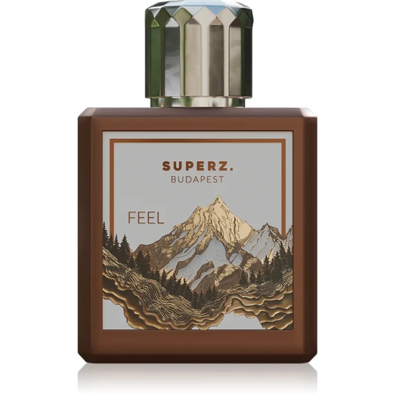 SUPERZ. Budapest Feel parfémový extrakt unisex 50 ml