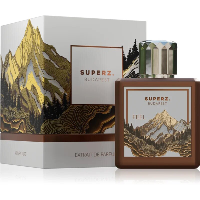SUPERZ. Budapest Feel parfémový extrakt unisex 50 ml