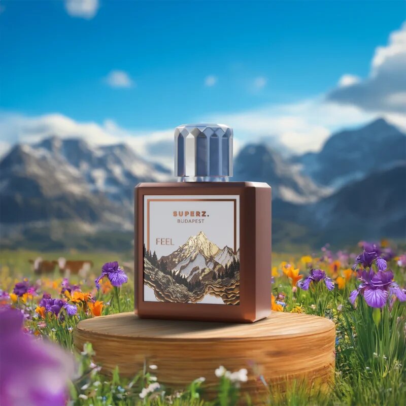 SUPERZ. Budapest Feel parfémový extrakt unisex 50 ml