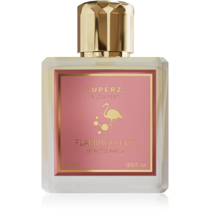 SUPERZ. Budapest Flamingo Fizz parfémový extrakt pro ženy 50 ml