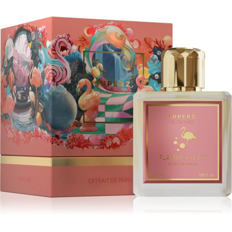 SUPERZ. Budapest Flamingo Fizz parfémový extrakt pro ženy 50 ml
