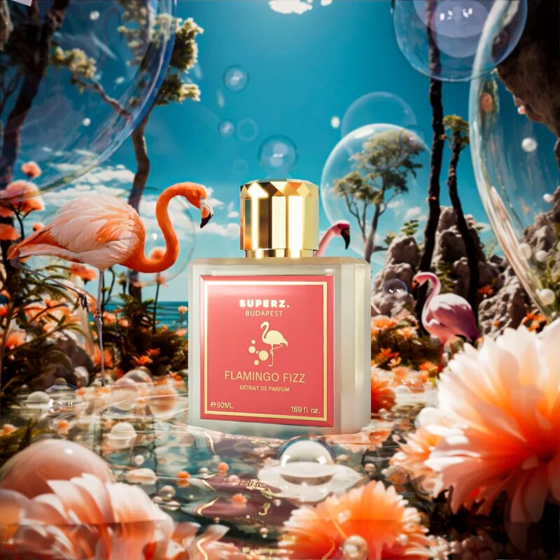 SUPERZ. Budapest Flamingo Fizz parfémový extrakt pro ženy 50 ml