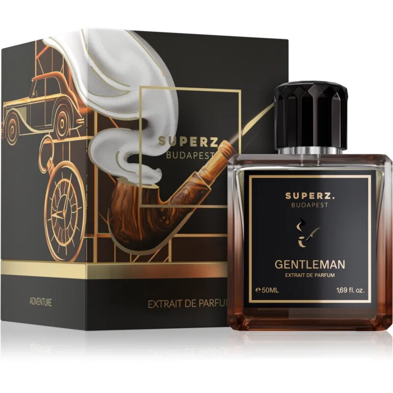 SUPERZ. Budapest Gentleman parfémový extrakt pro muže 50 ml