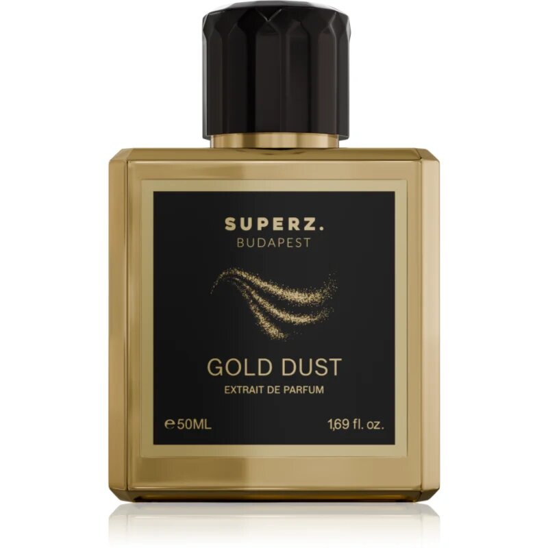 SUPERZ. Budapest Gold Dust parfémový extrakt pro muže 50 ml
