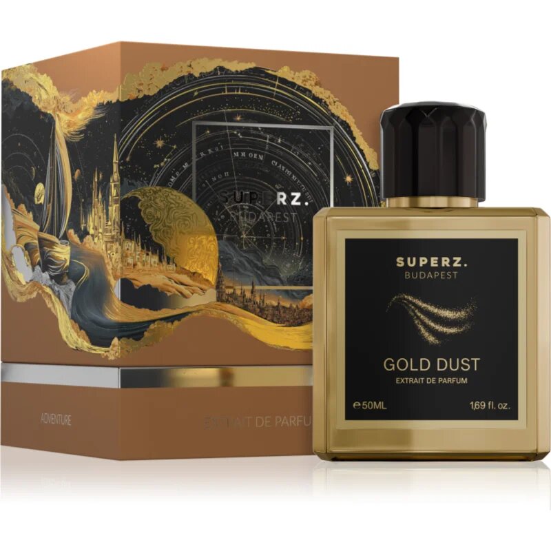 SUPERZ. Budapest Gold Dust parfémový extrakt pro muže 50 ml