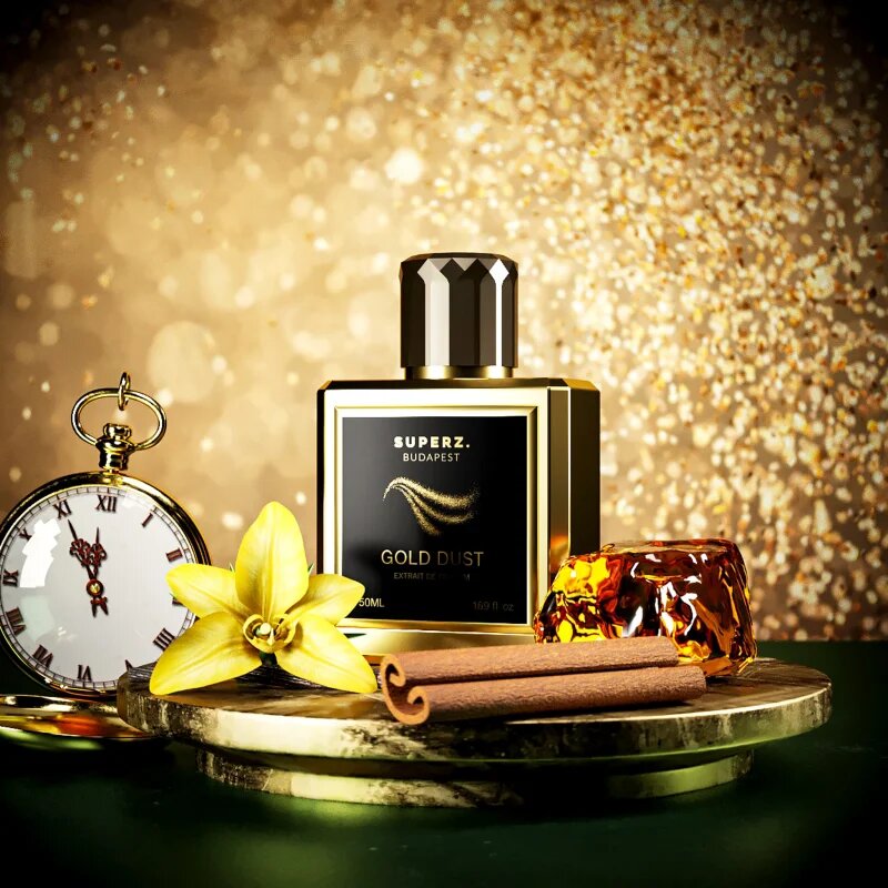 SUPERZ. Budapest Gold Dust parfémový extrakt pro muže 50 ml