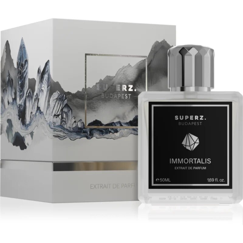 SUPERZ. Budapest Immortalis parfémový extrakt unisex 50 ml