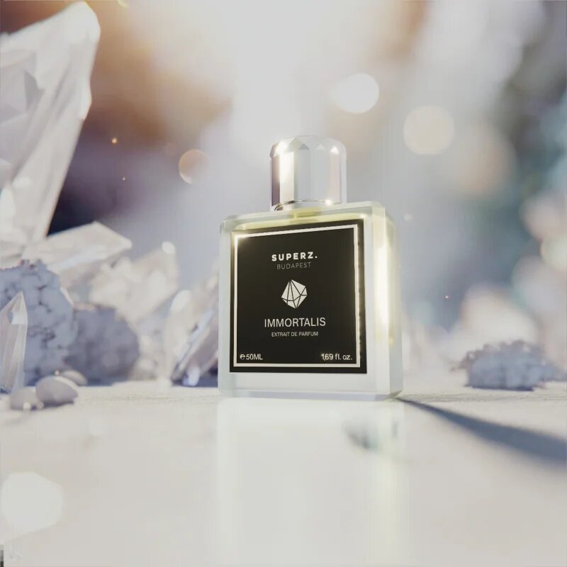 SUPERZ. Budapest Immortalis parfémový extrakt unisex 50 ml
