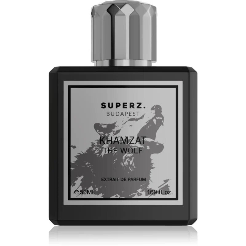SUPERZ. Budapest Kamzat The Wolf parfémový extrakt unisex 50 ml