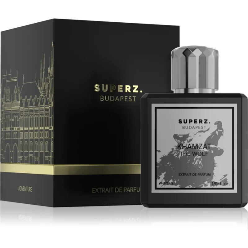 SUPERZ. Budapest Kamzat The Wolf parfémový extrakt unisex 50 ml