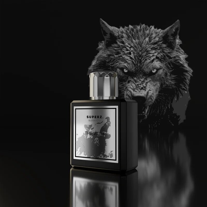 SUPERZ. Budapest Kamzat The Wolf parfémový extrakt unisex 50 ml