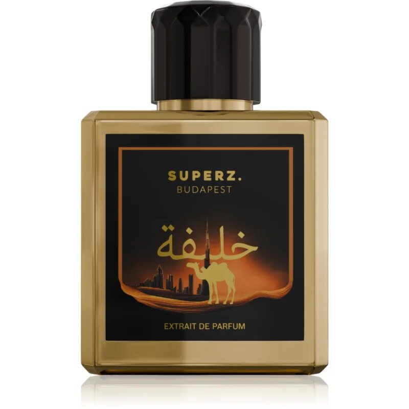 SUPERZ. Budapest Khalifa parfémový extrakt unisex 50 ml