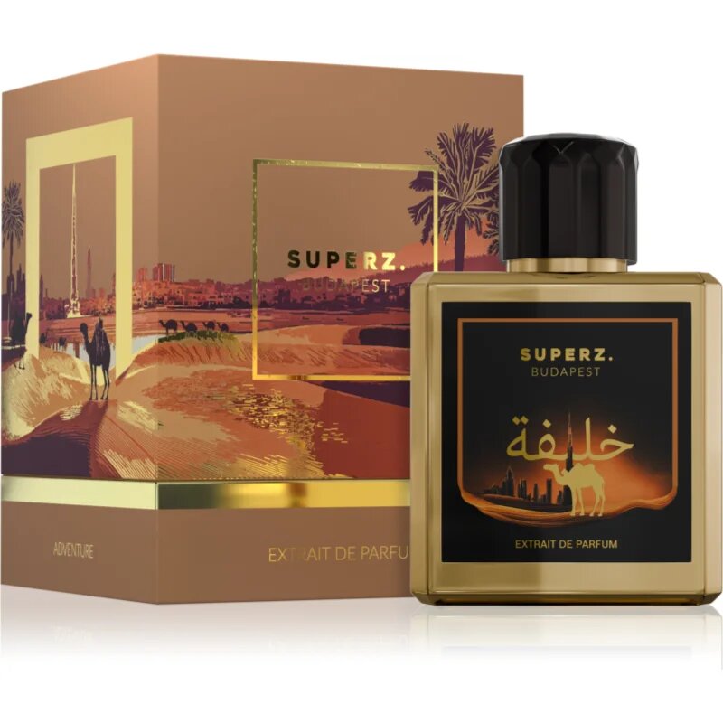 SUPERZ. Budapest Khalifa parfémový extrakt unisex 50 ml