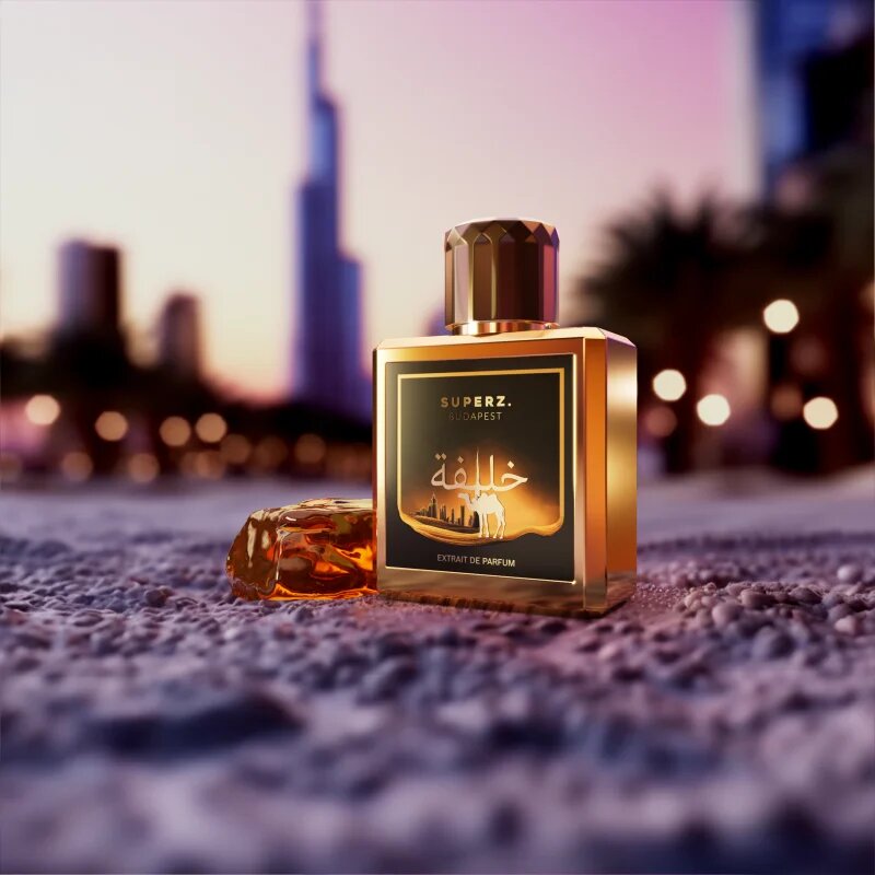 SUPERZ. Budapest Khalifa parfémový extrakt unisex 50 ml