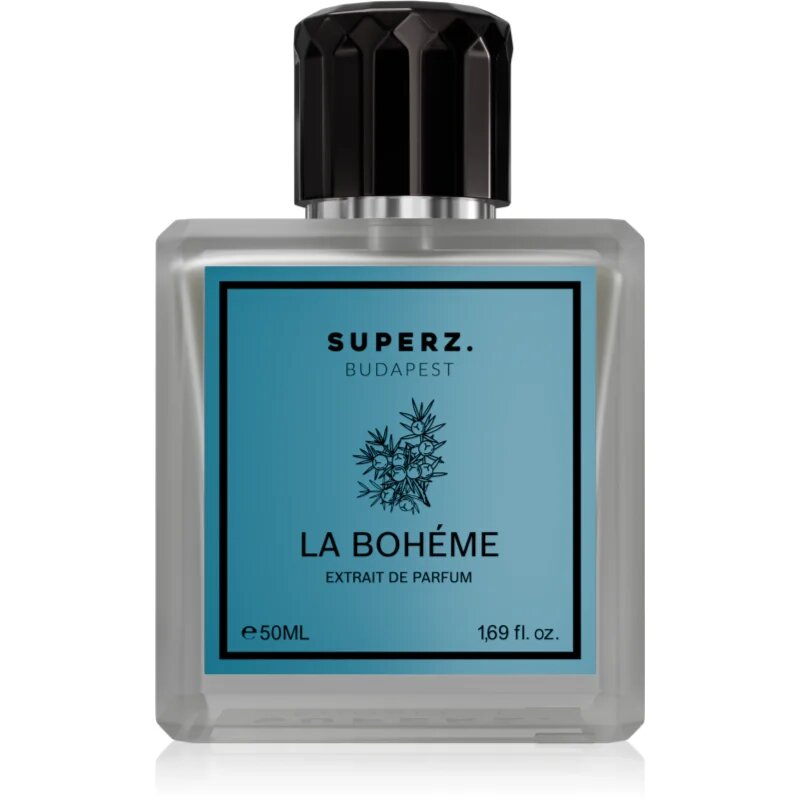 SUPERZ. Budapest La Bohéme parfémový extrakt pro muže 50 ml
