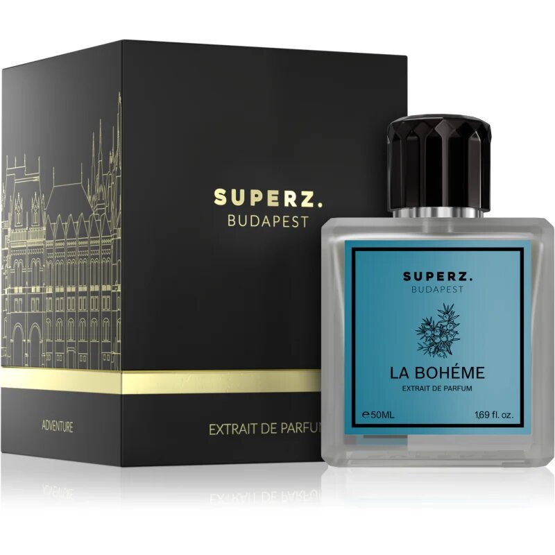 SUPERZ. Budapest La Bohéme parfémový extrakt pro muže 50 ml