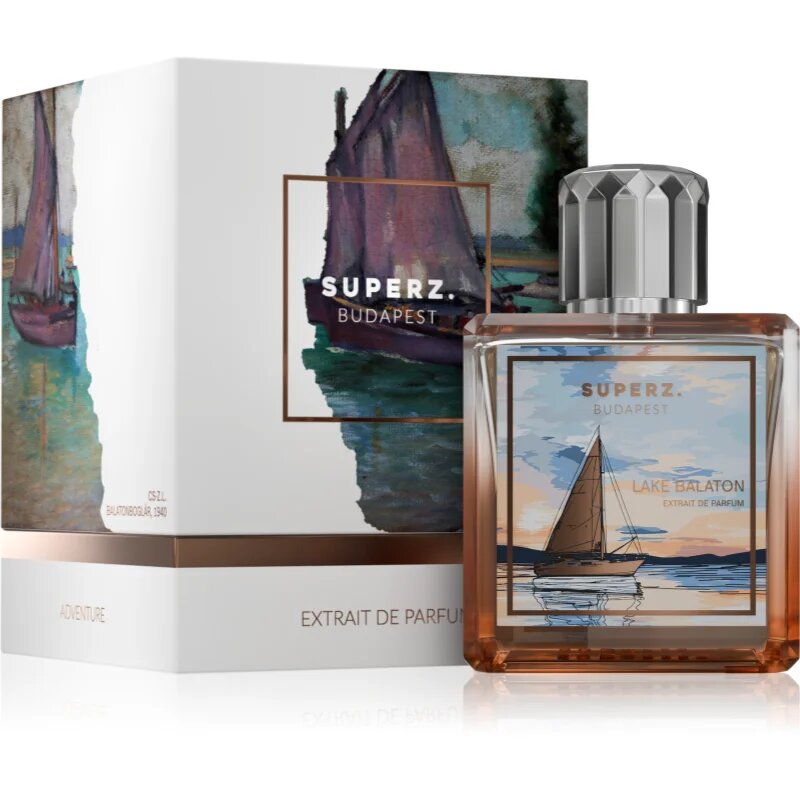 SUPERZ. Budapest Lake Balaton parfémový extrakt unisex 50 ml