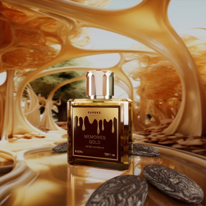 SUPERZ. Budapest Memories Gold parfémový extrakt unisex 50 ml