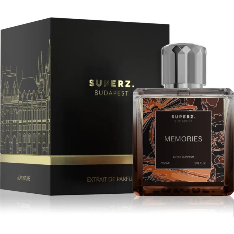 SUPERZ. Budapest Memories parfémový extrakt unisex 50 ml