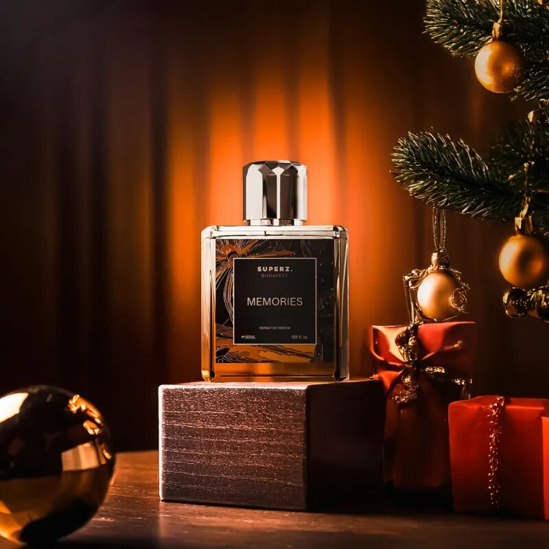 SUPERZ. Budapest Memories parfémový extrakt unisex 50 ml