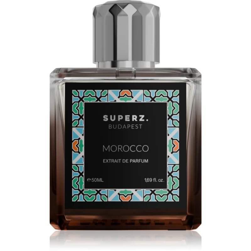 SUPERZ. Budapest Morocco parfémový extrakt unisex 50 ml