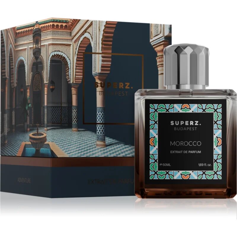 SUPERZ. Budapest Morocco parfémový extrakt unisex 50 ml