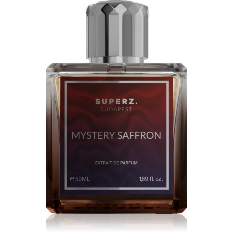 SUPERZ. Budapest Mystery Saffron parfémový extrakt unisex 50 ml