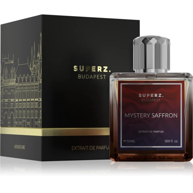 SUPERZ. Budapest Mystery Saffron parfémový extrakt unisex 50 ml