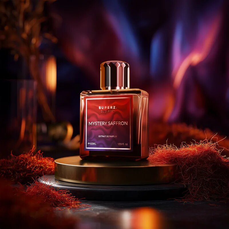 SUPERZ. Budapest Mystery Saffron parfémový extrakt unisex 50 ml