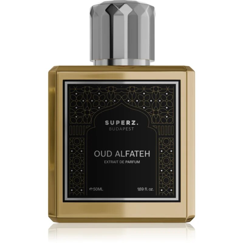 SUPERZ. Budapest Oud Alfateh parfémový extrakt unisex 50 ml