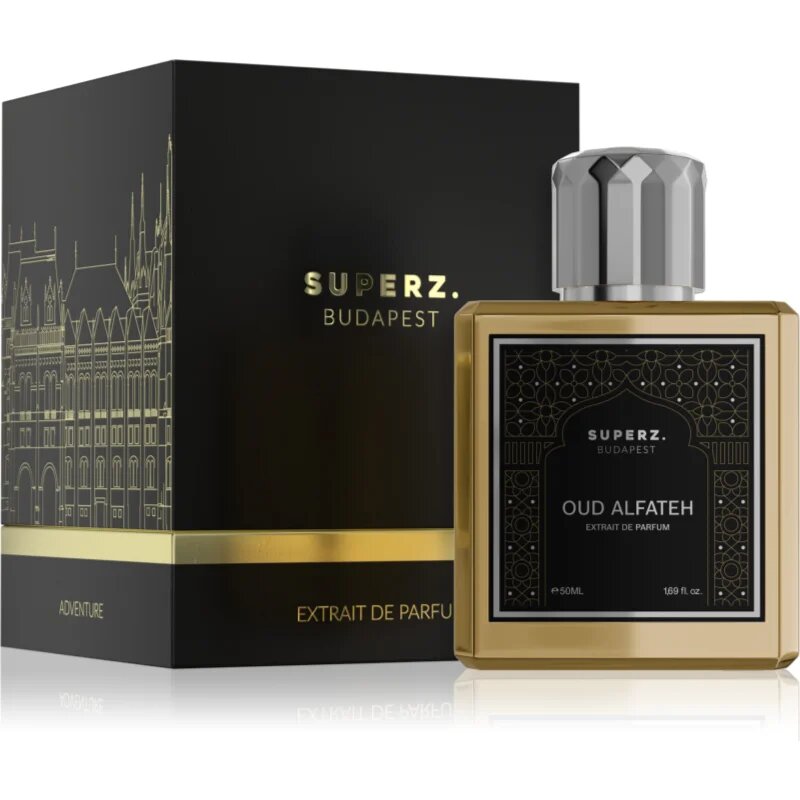 SUPERZ. Budapest Oud Alfateh parfémový extrakt unisex 50 ml